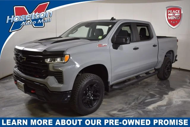 Used 2024 Gray Chevrolet LT Trail Boss image 1