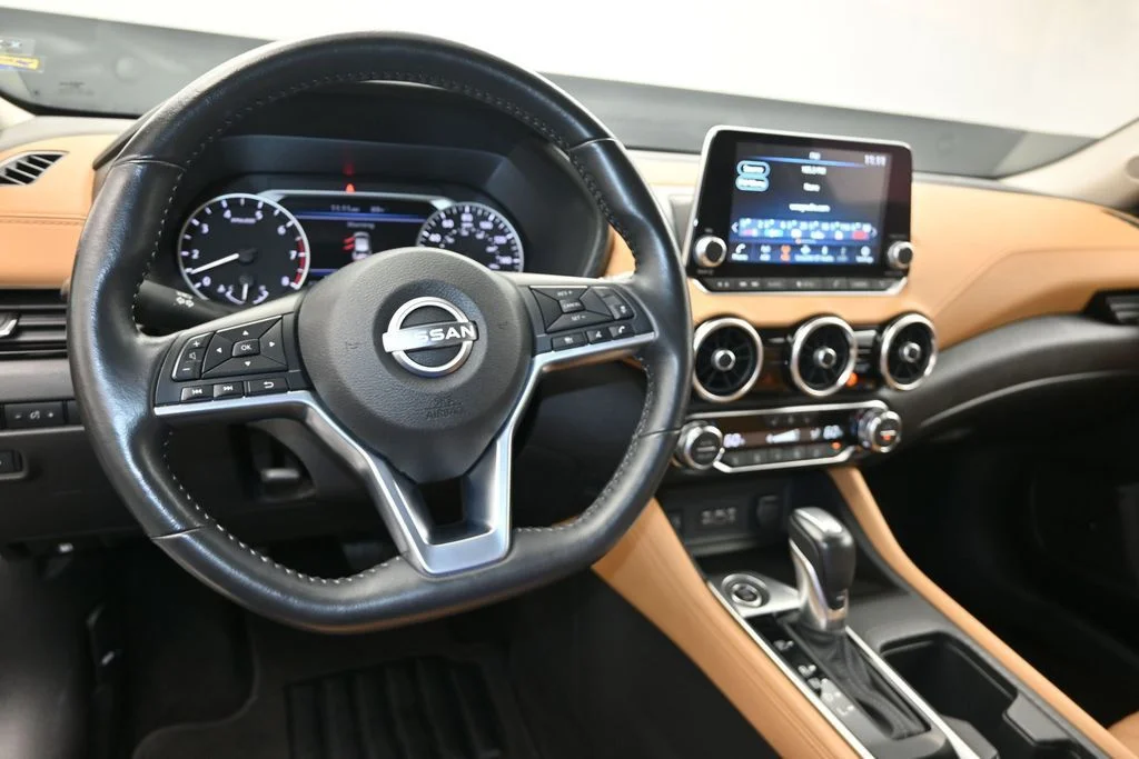 Used 2025 Black Nissan SV image 24