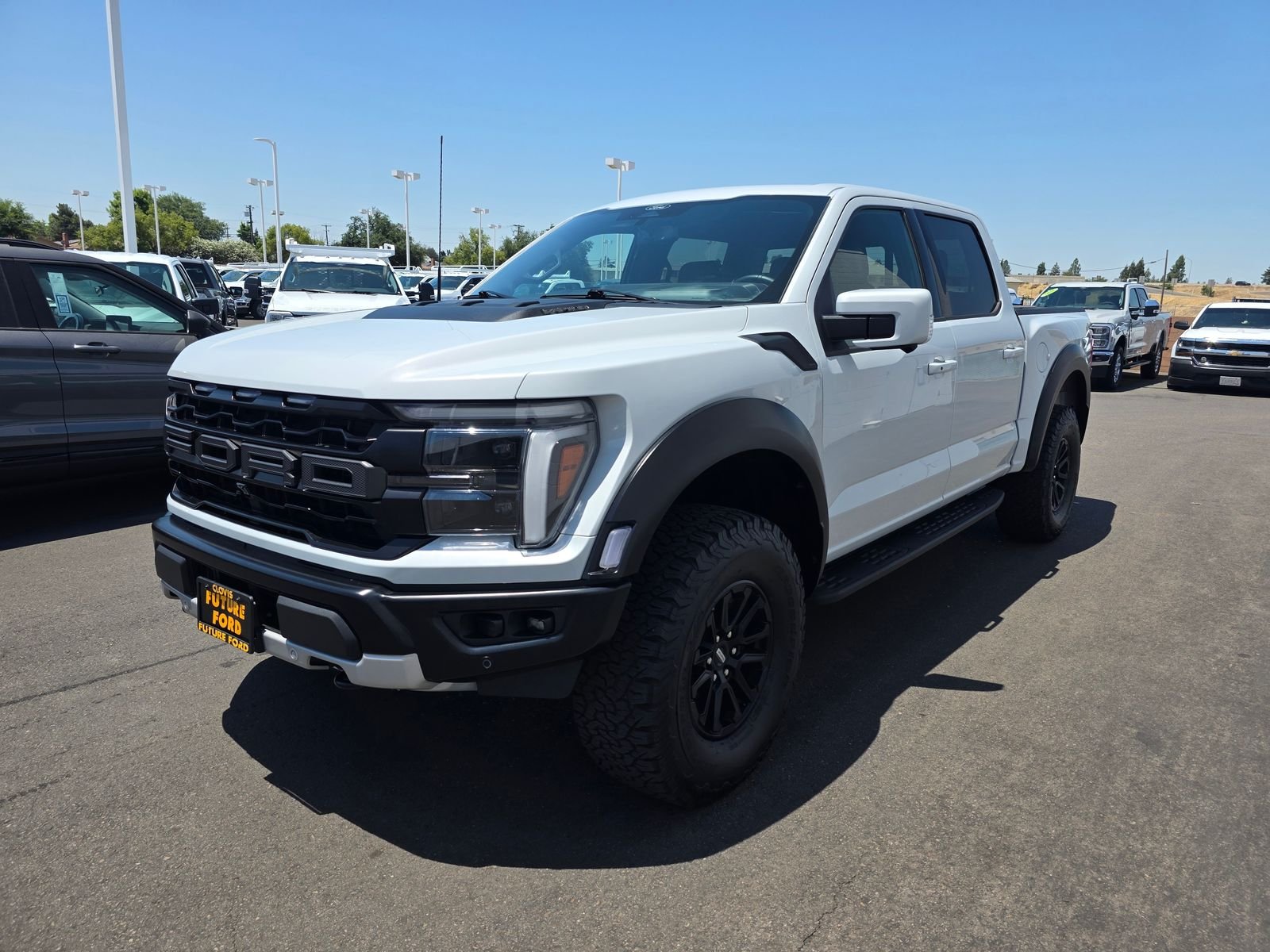Used 2025 White Ford Raptor image 5
