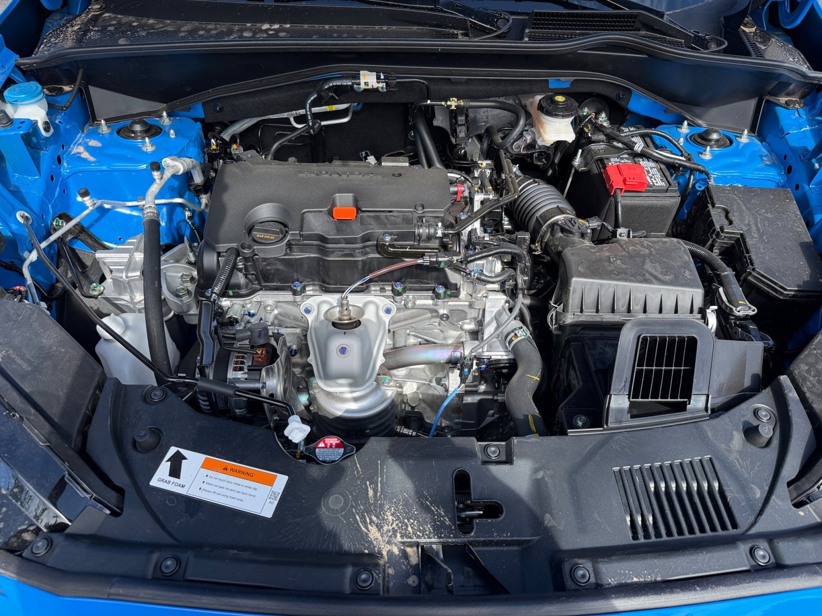 New 2027 Boost Blue Pearl Honda Sport image 20