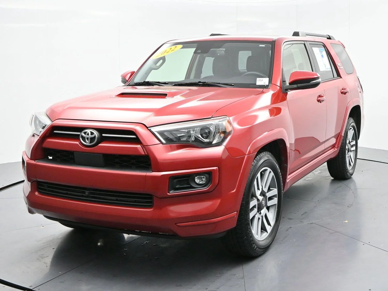 Used 2022 Barcelona Red Metallic Toyota TRD Sport image 3