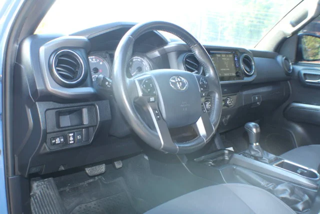 Used 2019 Cavalry Blue Toyota TRD Off Road image 7