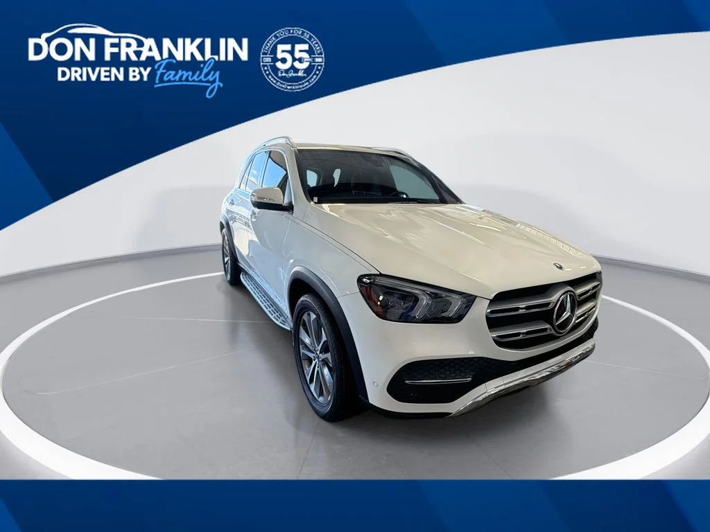Used 2021 White Mercedes-Benz GLE 350 image 1