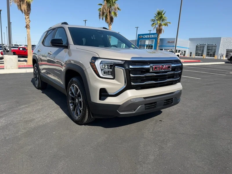 New 2027 Riverstone Metallic GMC Elevation image 1