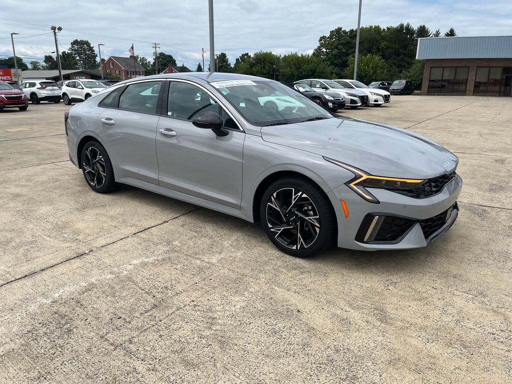 Used 2025 Gray Kia GT-Line image 7