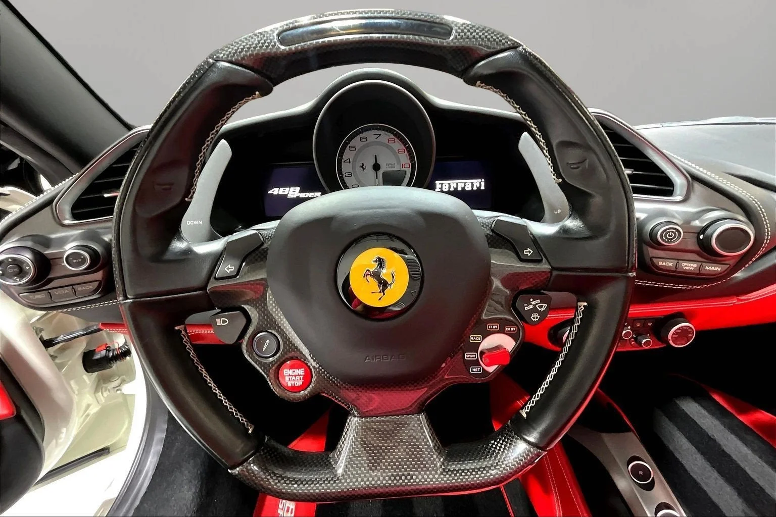 Certified Used 2017 Bianco Avus Ferrari  image 9