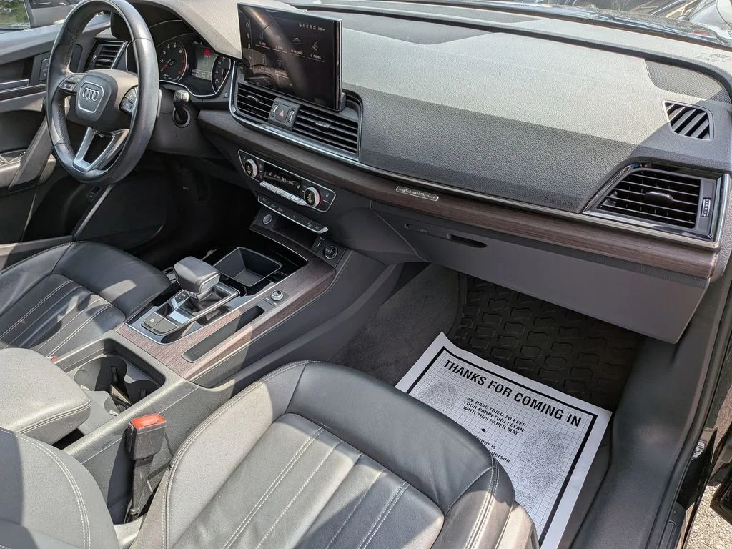 Used 2023 Black Audi 40 Premium image 35