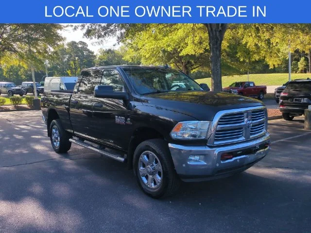 Used 2016 Black Ram Big Horn image 7