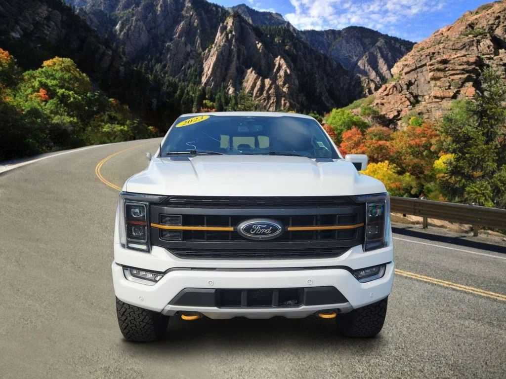 Used 2023 White Ford Tremor image 6