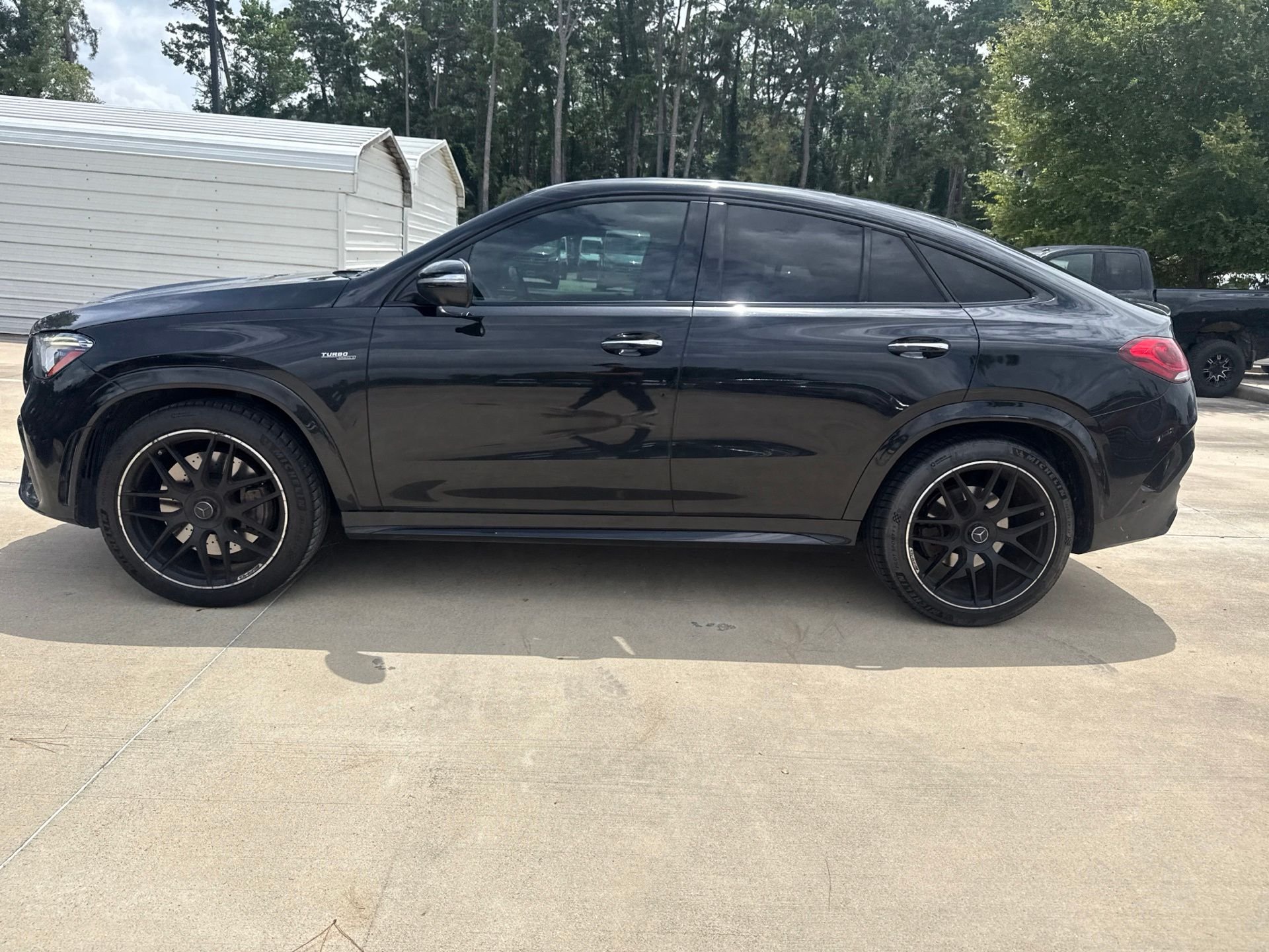Used 2022 Black Mercedes-Benz GLE 53 AMG® image 7