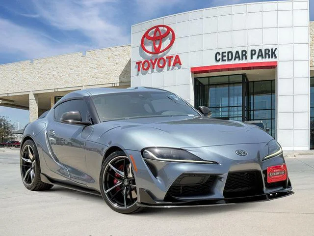 Certified Used 2021 TURBULENCE GRAY Toyota 3.0 Premium image 1