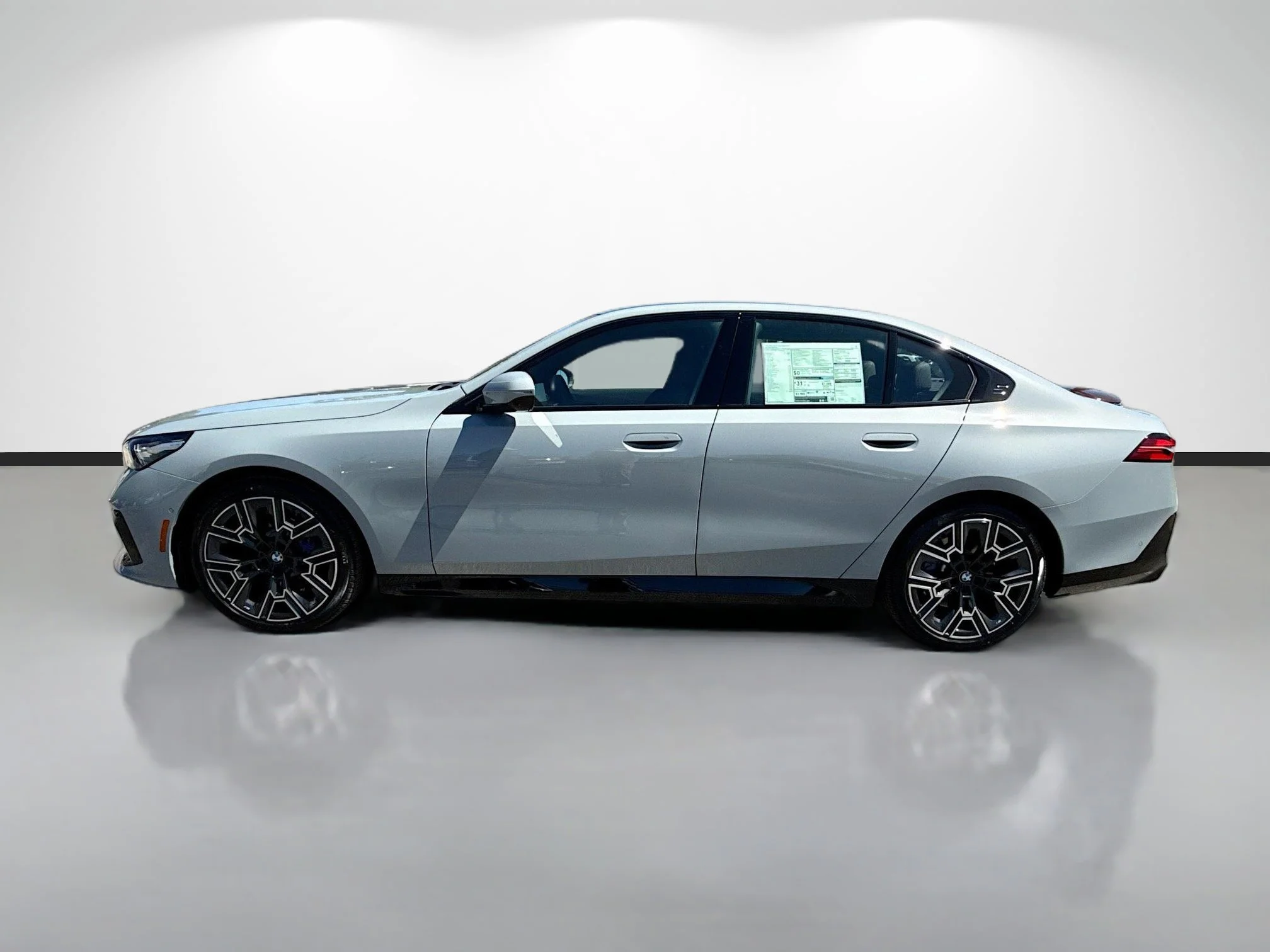 New 2027 Brooklyn Grey Metallic BMW 530i image 6