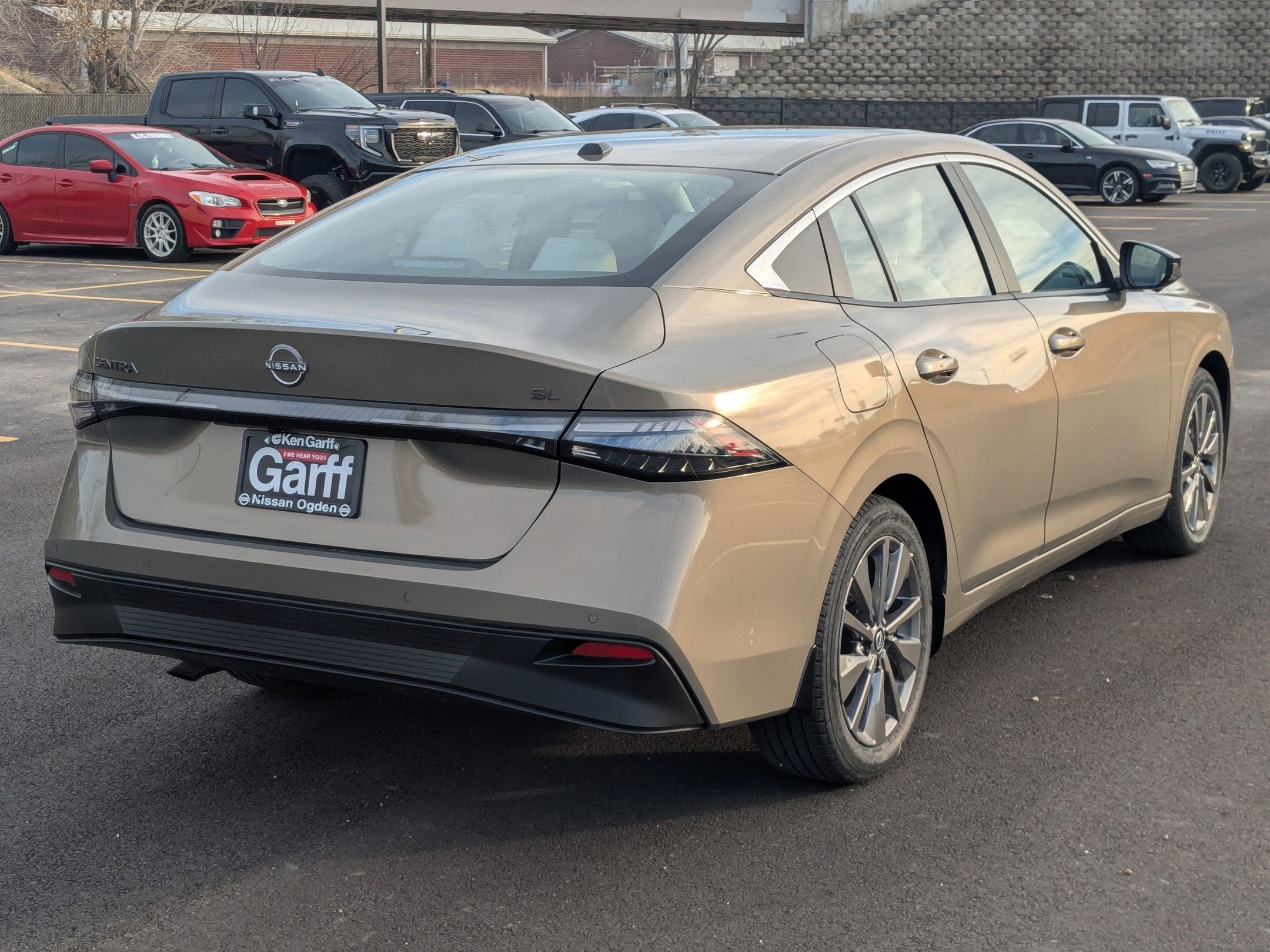 New 2026 Imperial Bronze Nissan SL image 3