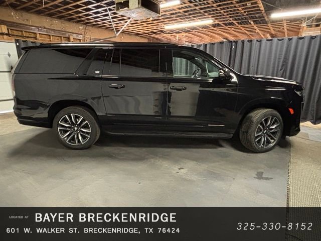 Used 2023 Black Cadillac Sport image 6