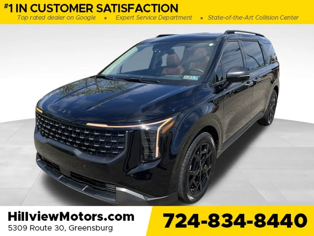 2025 Kia Sedona SX Prestige HEV's photo