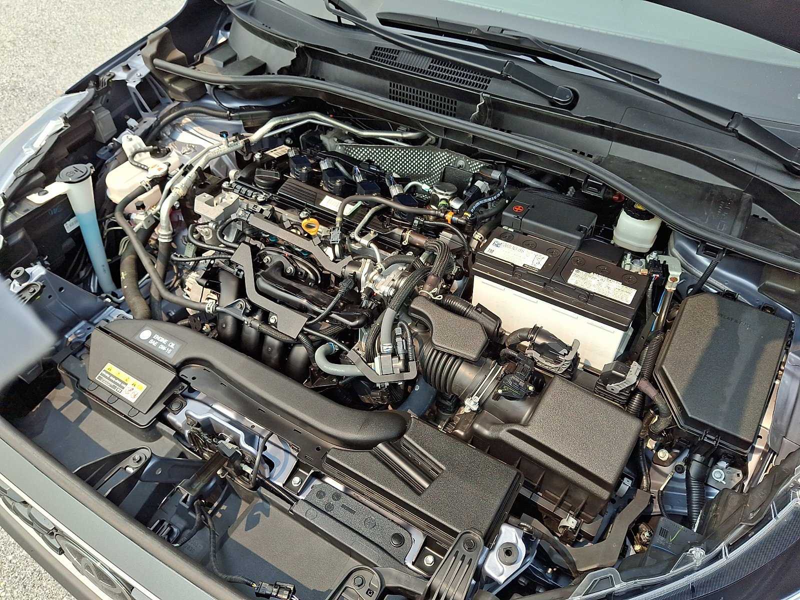Used 2022 Celestite Toyota XLE image 28
