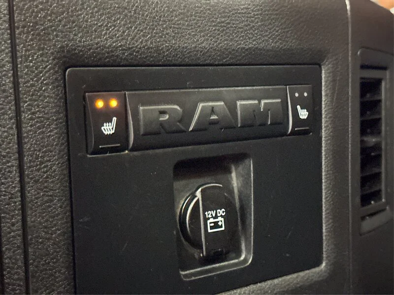 Used 2017 Pearl White Ram Longhorn image 29