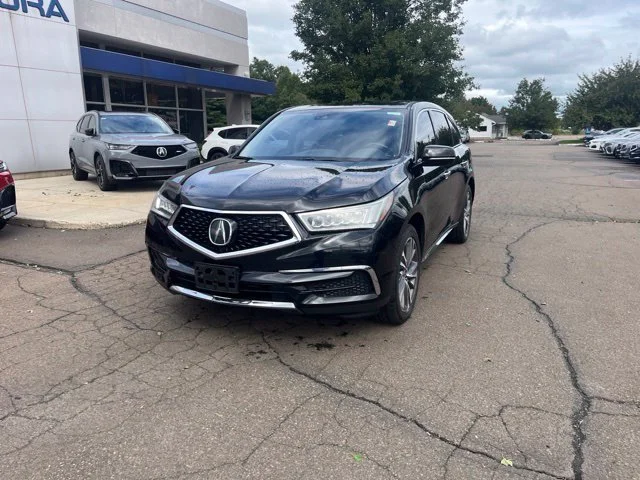 Certified Used 2019 Black Acura 3.5L Technology Package image 29