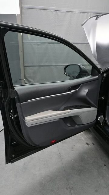 Used 2023 Black Toyota LE image 10