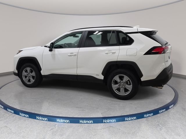 Certified Used 2025 White Toyota XLE image 8