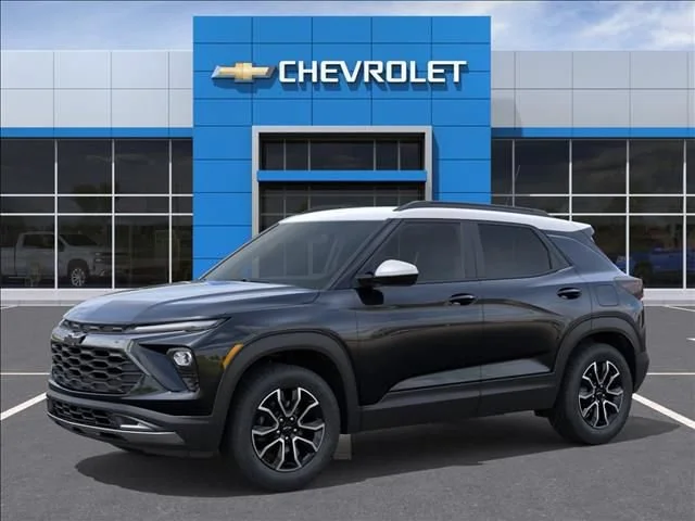 New 2026 Mosaic Black Metallic Chevrolet ACTIV image 2