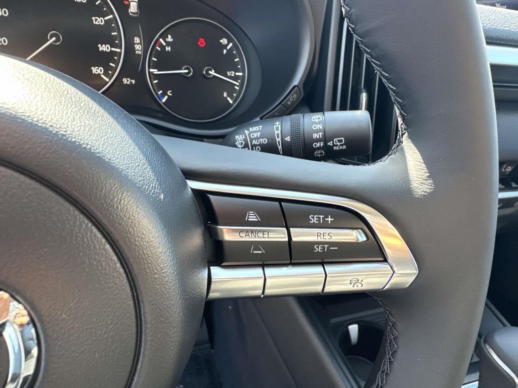 New 2026 Machine Gray Metallic Mazda Preferred AWD image 23