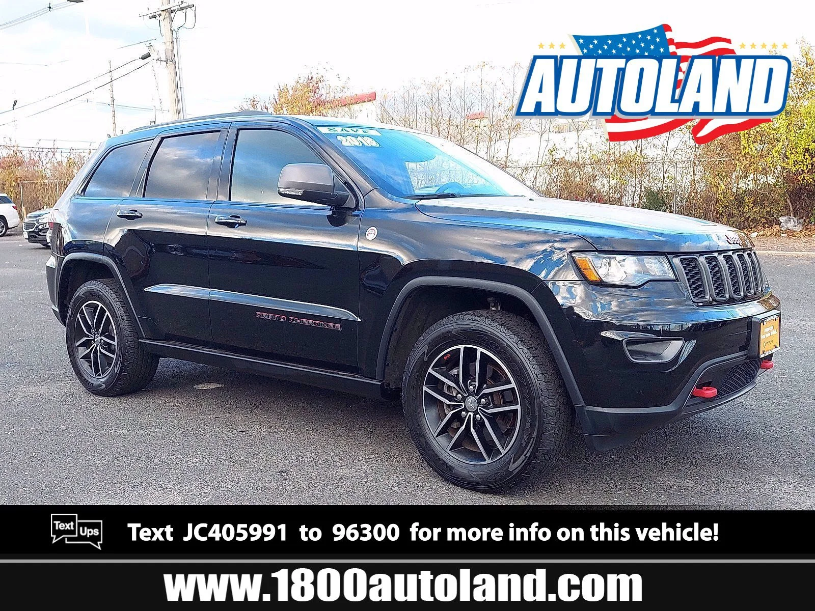 2018 Jeep Grand Cherokee