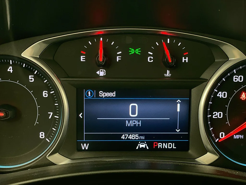 Used 2020 BLUE Chevrolet LT image 12