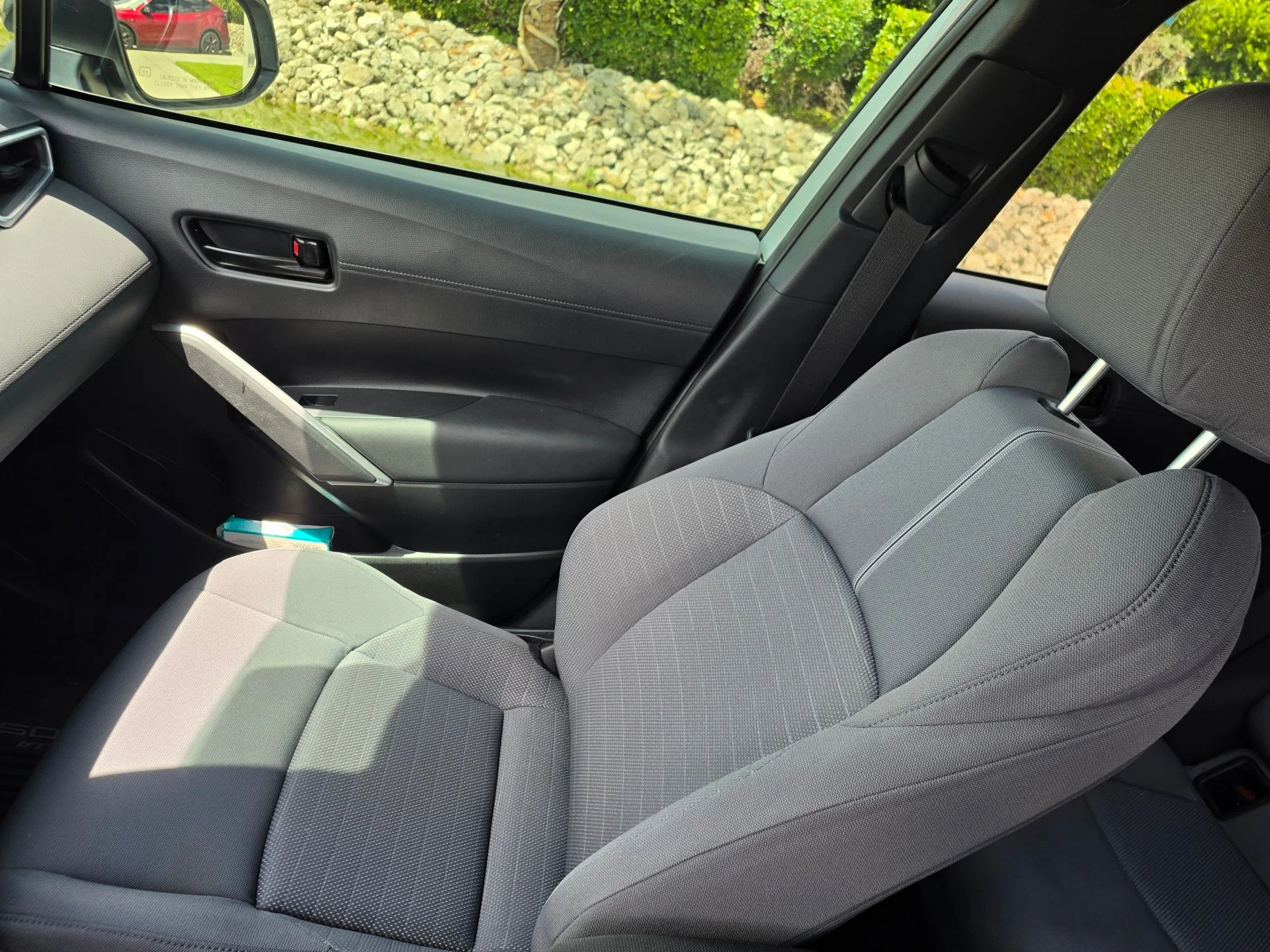 Used 2023 Jet Black Toyota Hybrid SE image 22