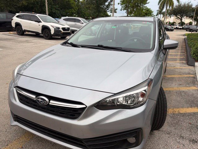 Used 2021 Silver Subaru Premium image 2