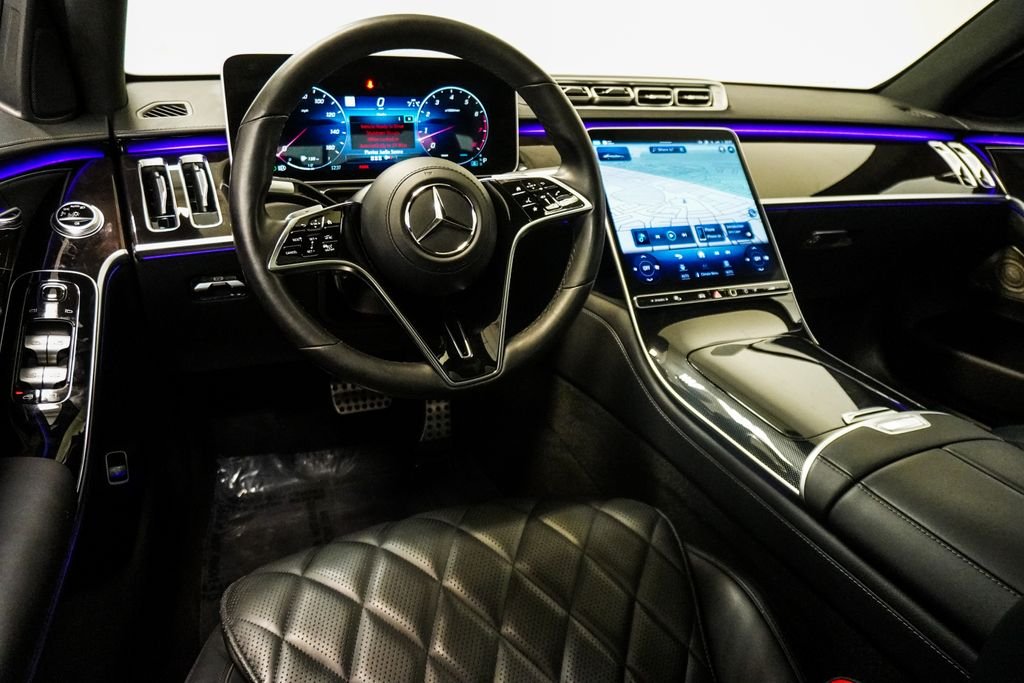 Used 2024 Black Mercedes-Benz S 580 image 12