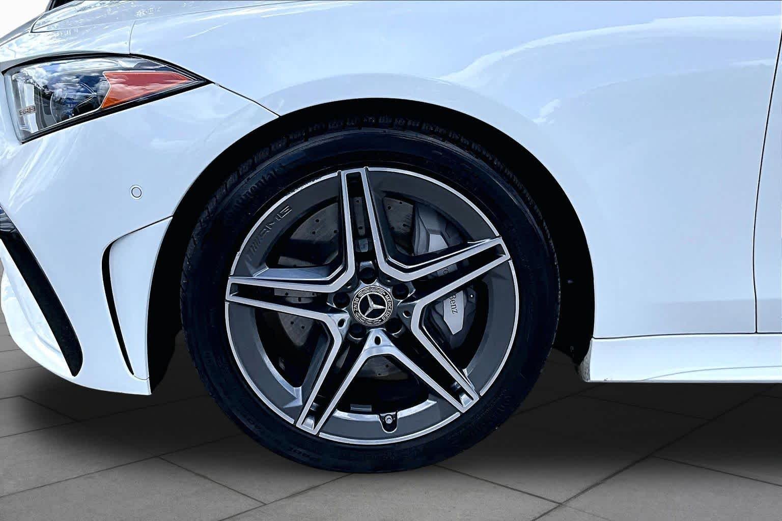 Used 2023 Polar White Mercedes-Benz CLS 450 image 11