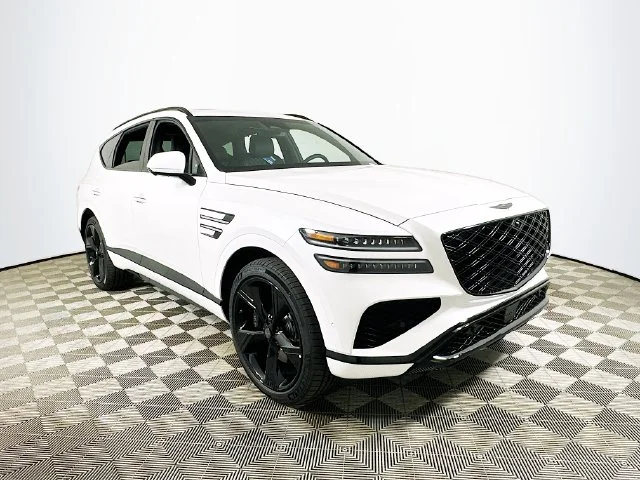 New 2026 Genesis GV80 3.5T Prestige Black