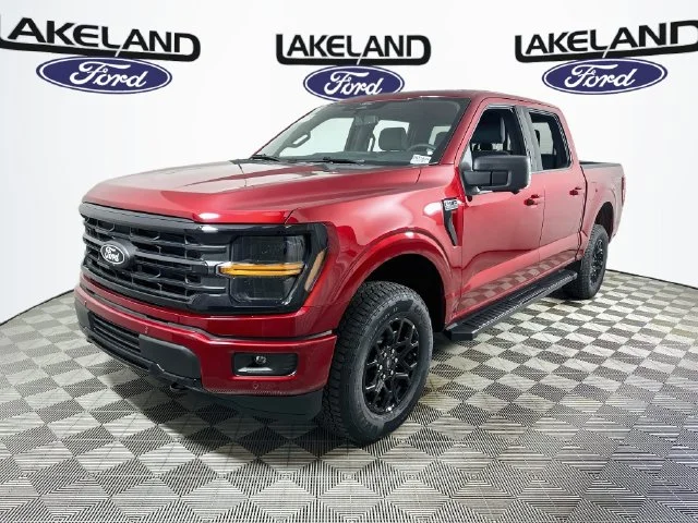 New 2026 Red Ford XLT image 7