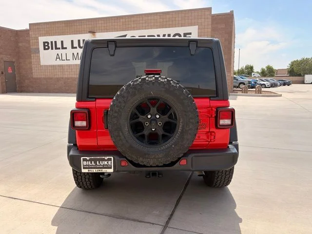 Used 2025 Red Jeep Willys image 8