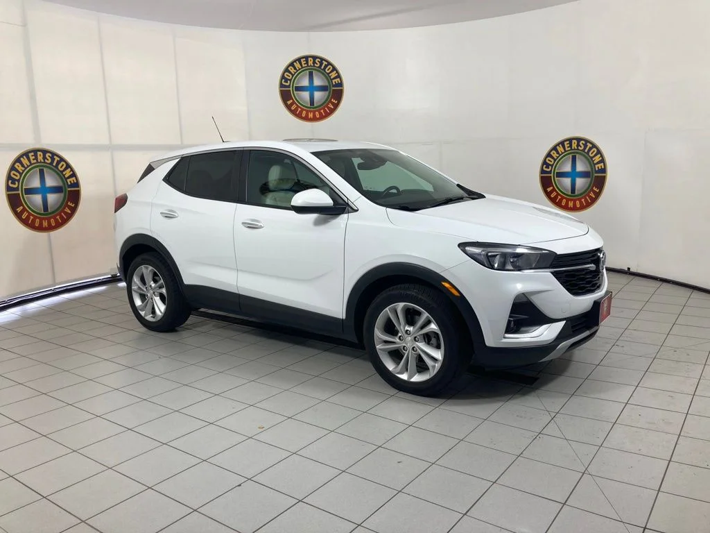 Used 2021 White Buick Preferred image 18