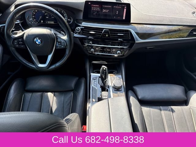 Used 2019 Gray BMW 540i image 11