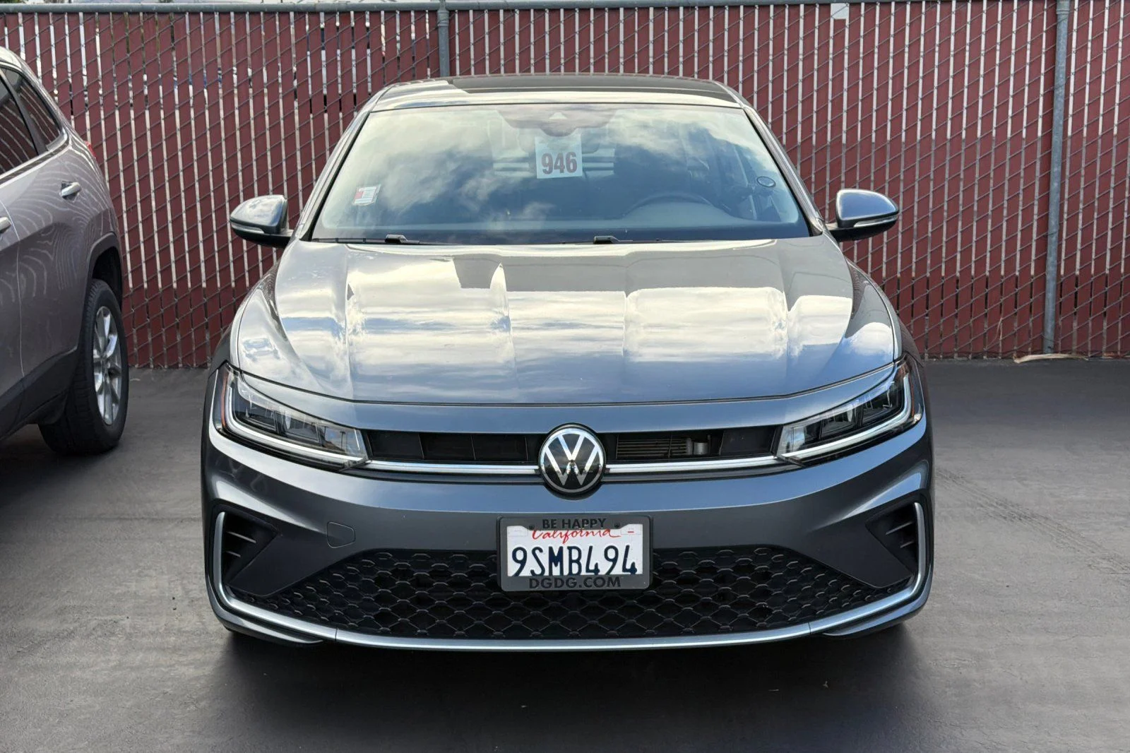 Used 2025 Gray Volkswagen 1.5T SEL image 3