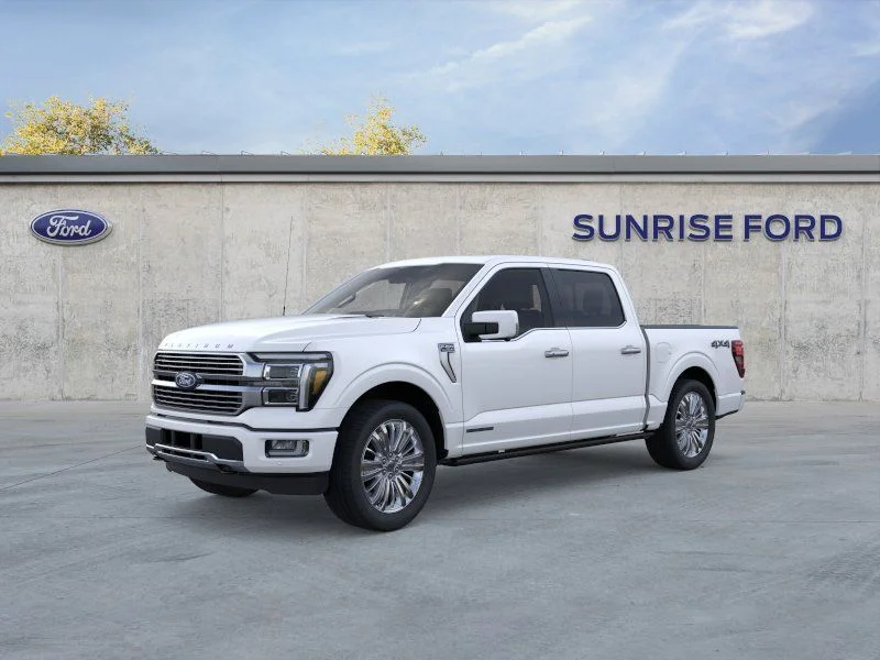 New 2026 Star White Metallic Tri-Coat Ford Platinum® image 1