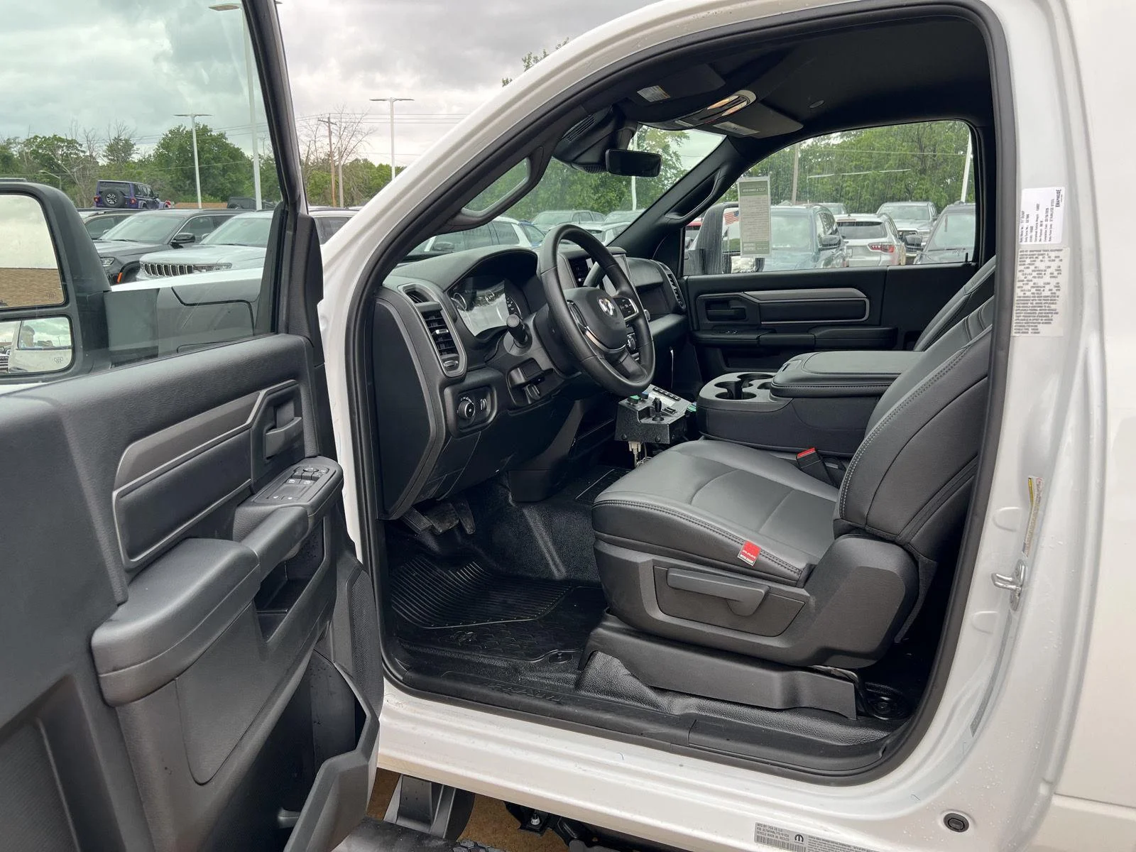 New 2026 Bright White Clearcoat Ram Tradesman image 17