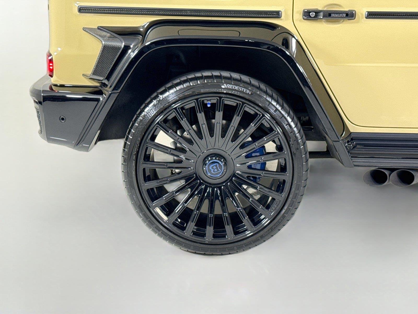 Used 2024 MANUFAKTUR Desert Sand Mercedes-Benz AMG® G 63 | Brabus 800 Widebody | Desert Sand | Documented Platinum Motorsport Build image 44