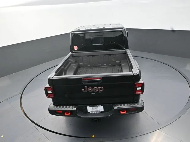 New 2026 Black Clear-Coat Exterior Paint Jeep Rubicon image 16