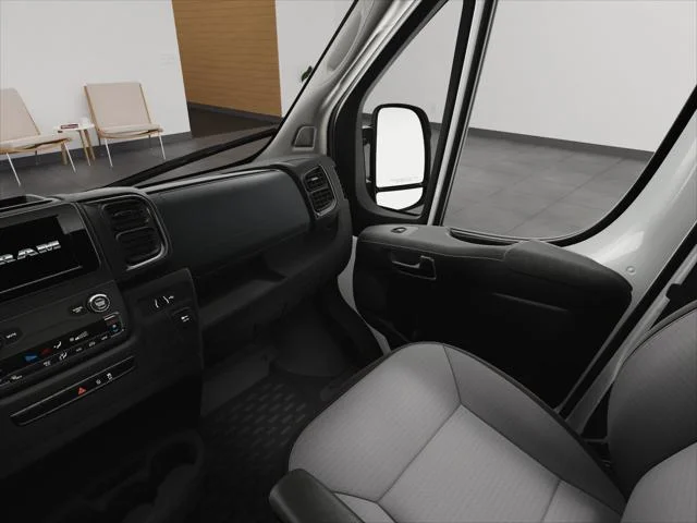 New 2024 Bright White Clearcoat RAM High Roof image 51