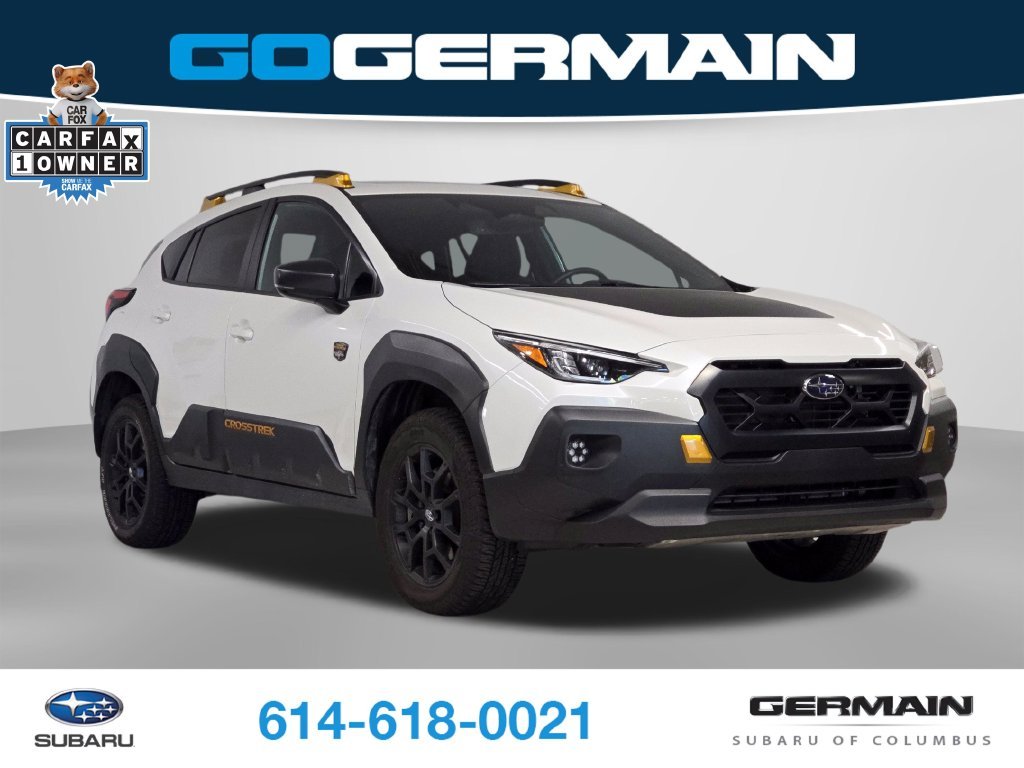 Used 2024 White Subaru Wilderness image 4