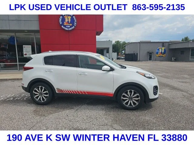 Used 2017 Kia Sportage EX with VIN KNDPN3AC3H7231388 for sale in Winter Haven, FL