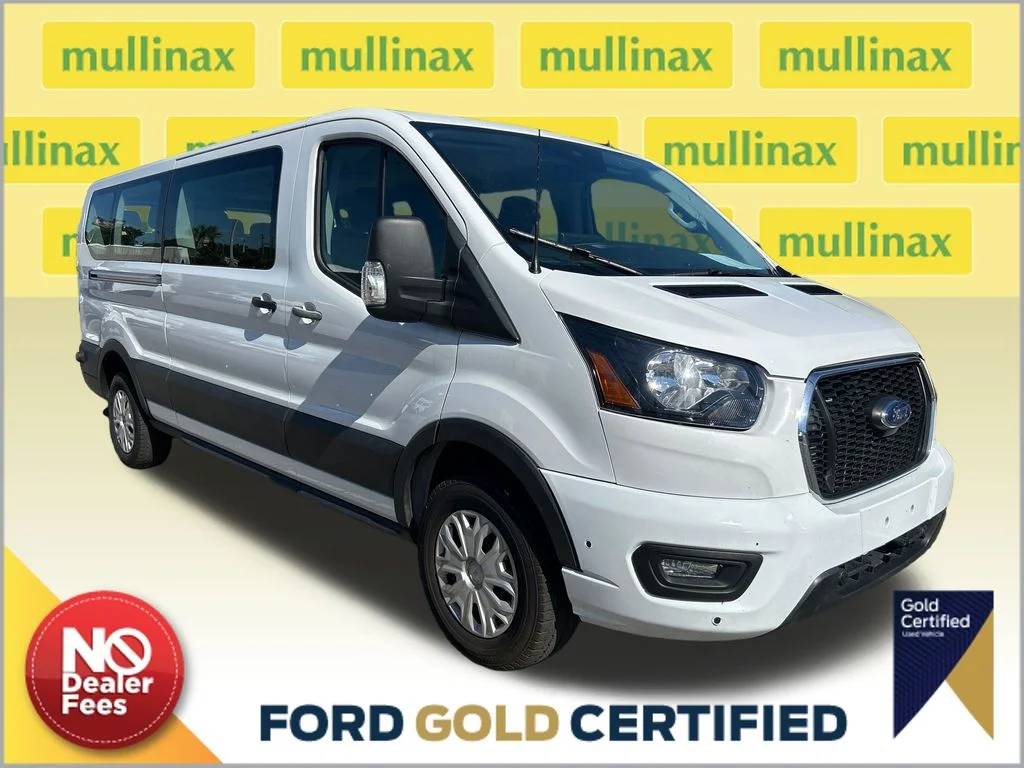 Certified Used 2024 White Ford XLT image 1