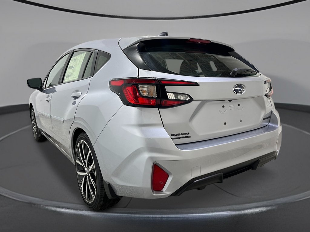 New 2026 ICE SILVER METALLIC Subaru Sport image 3