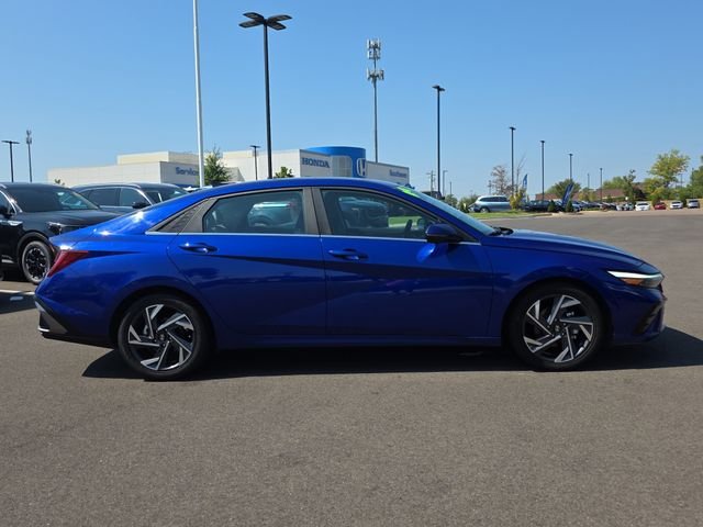 Used 2024 Blue Hyundai Limited image 6