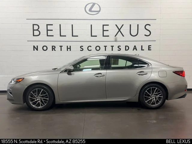 Used 2016 Silver Lexus 350 image 8