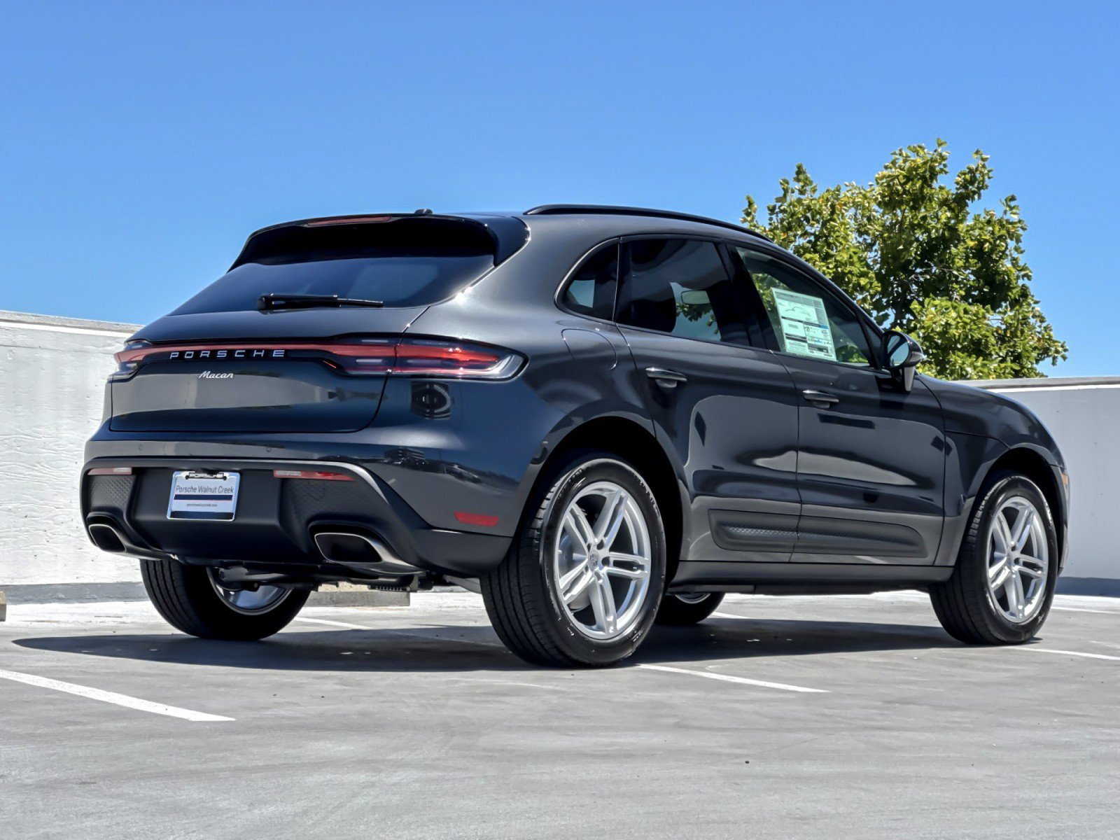 New 2026 Volcano Grey Metallic Porsche  image 8
